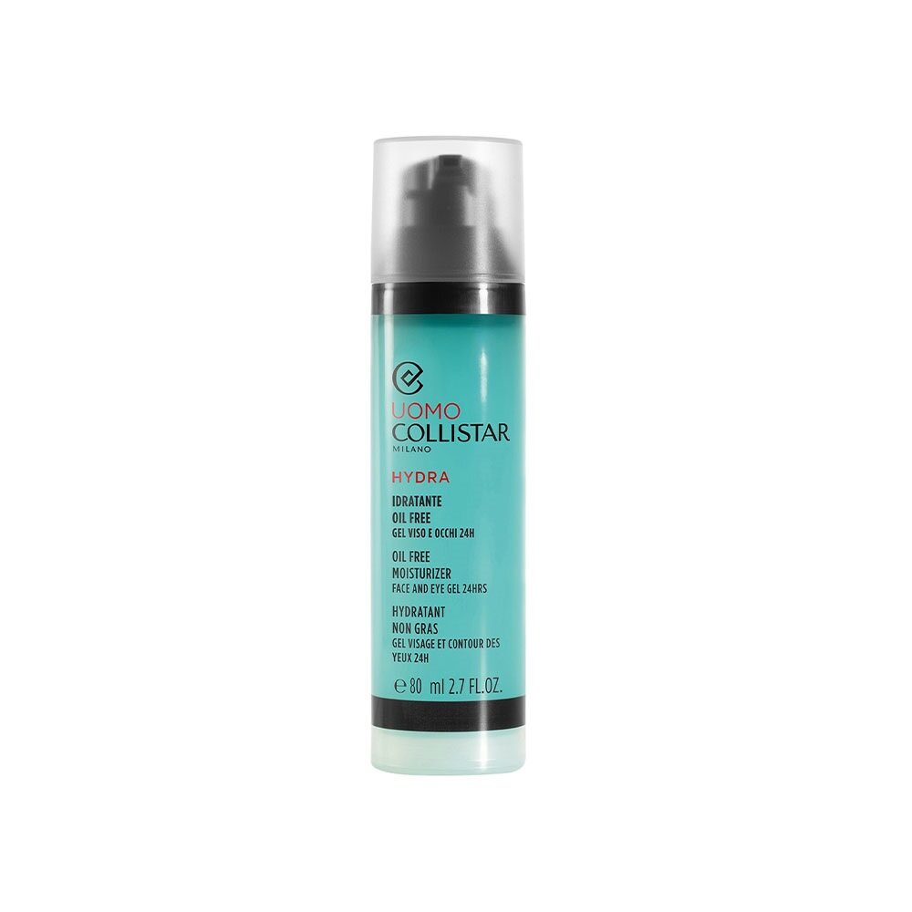 Collistar Uomo Face & Eye Gel 24HRS Oil Free Moisturizer 80ml