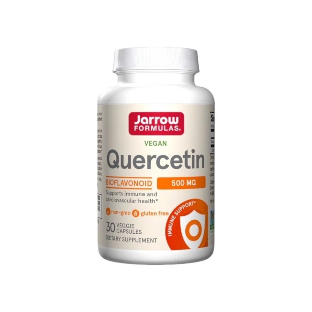 Jarrow Formulas Quercetin, 500mg 30 vcaps