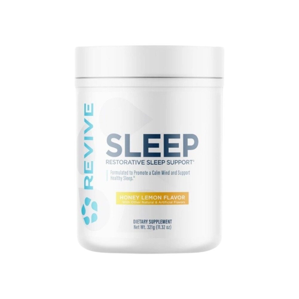 Revive Sleep, Honey Lemon 312g