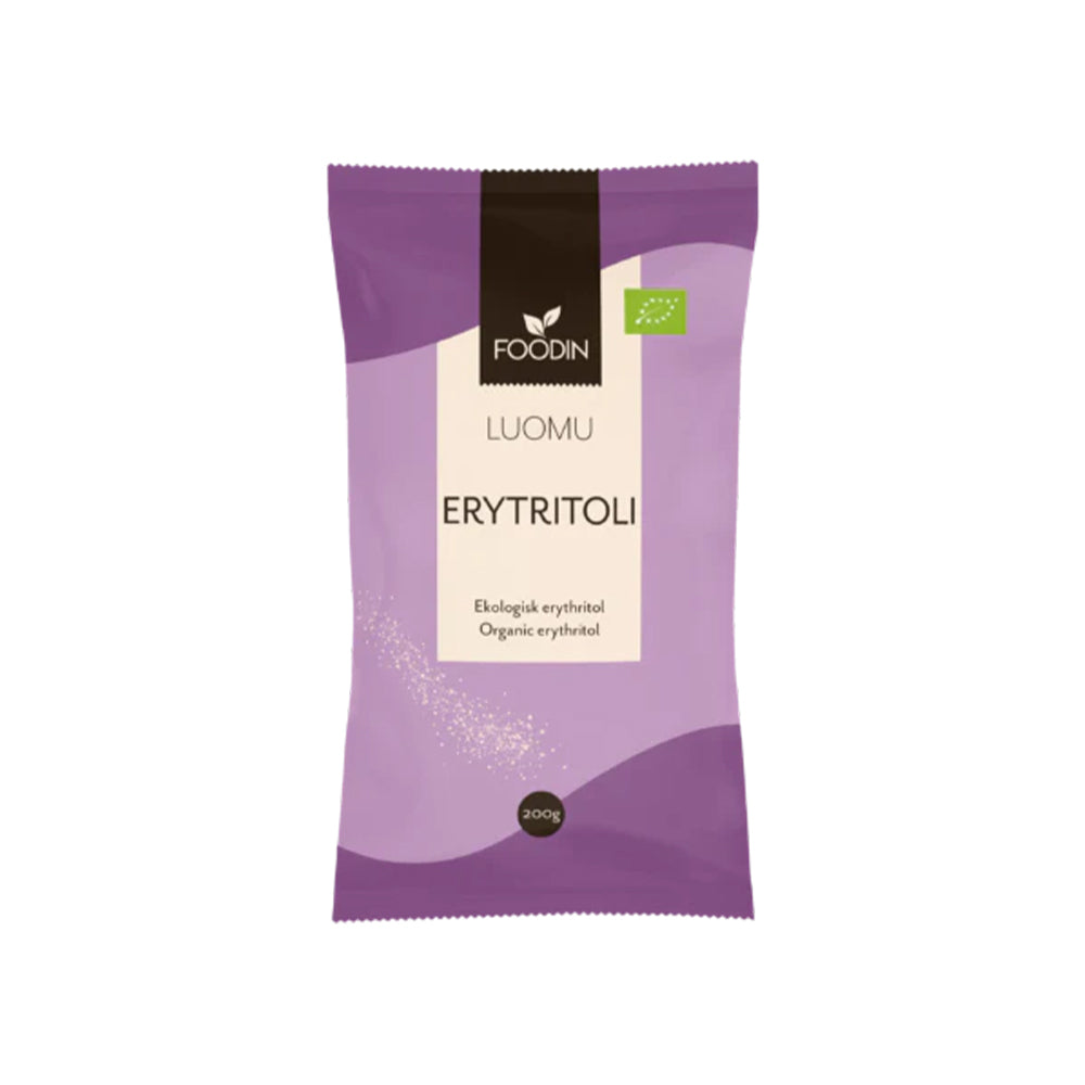 Foodin Erythritol, Organic 200g