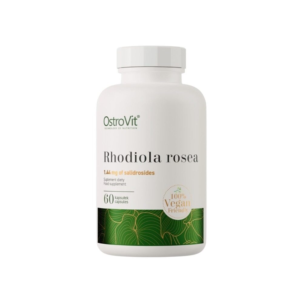 OstroVit Rhodiola Rosea 60 vcaps
