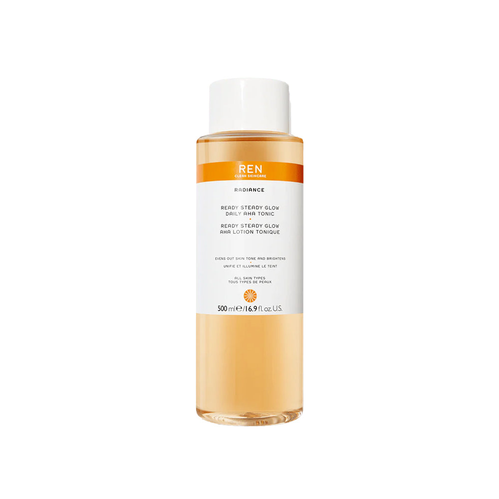 REN Clean Skincare Clean Skincare Ready Steady Glow Daily AHA Tonic 500ml