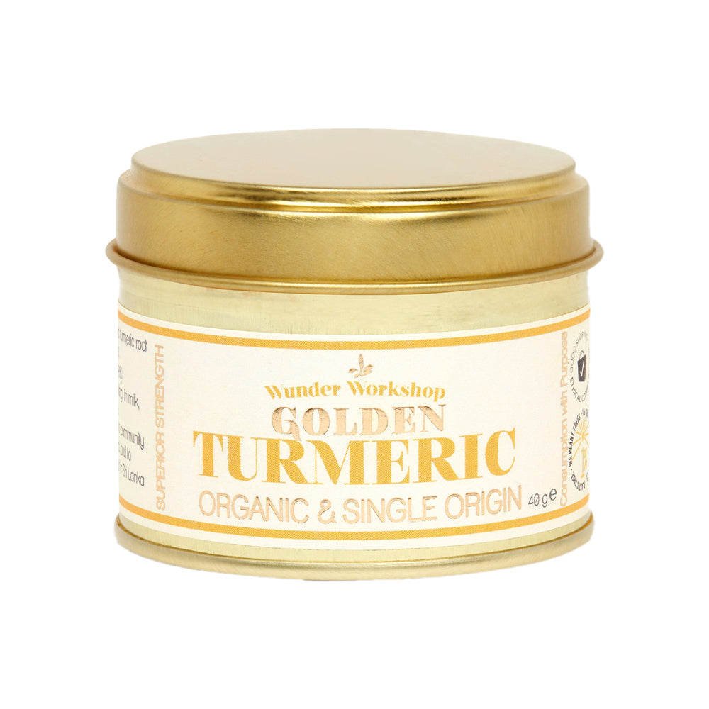 Wunder Workshop Golden Turmeric Powder 40g