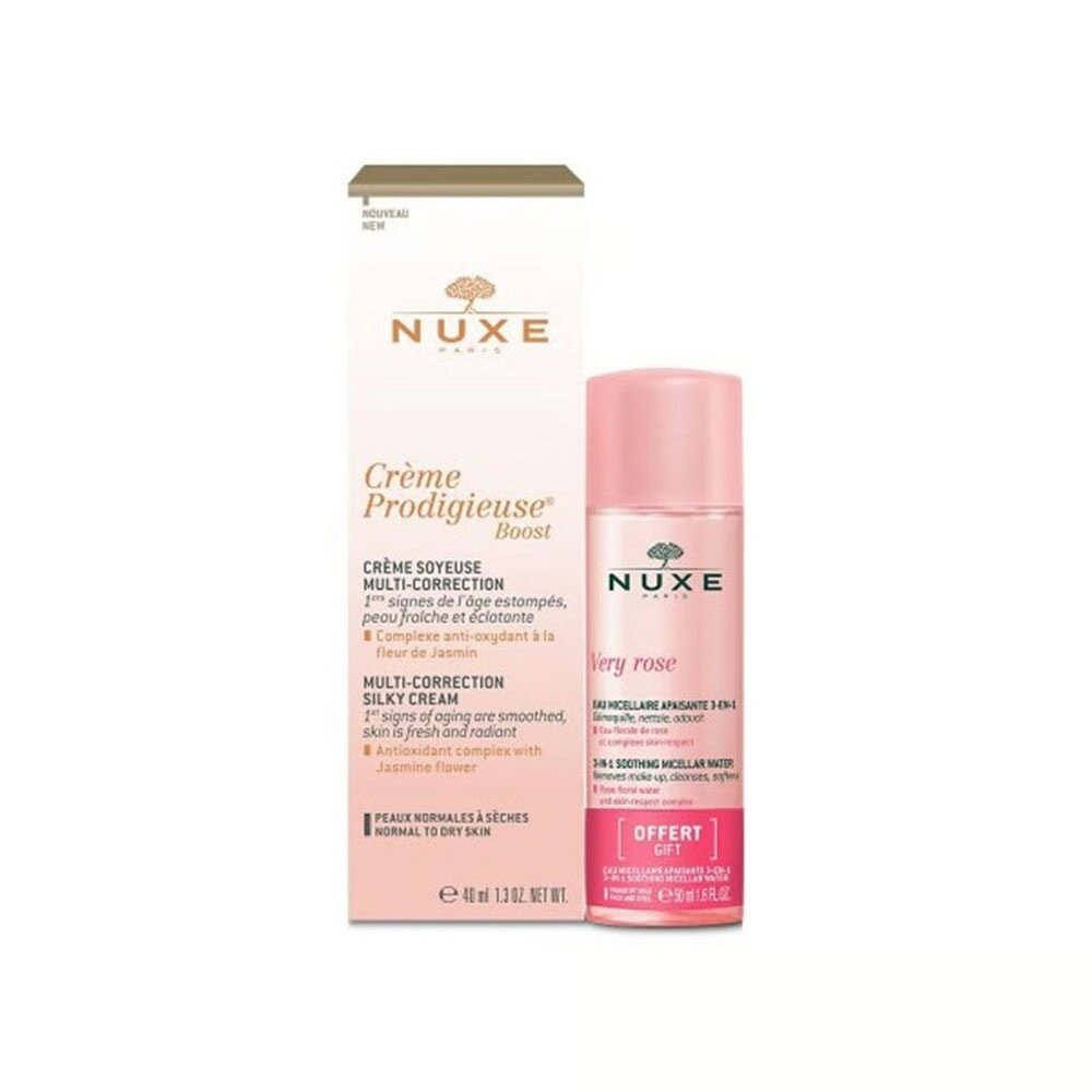 Nuxe Crème Prodigieuse Boost Silkt Cream Gift Set