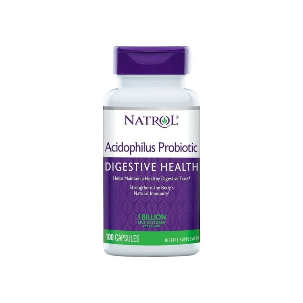 Natrol Acidophilus Probiotic 100 caps