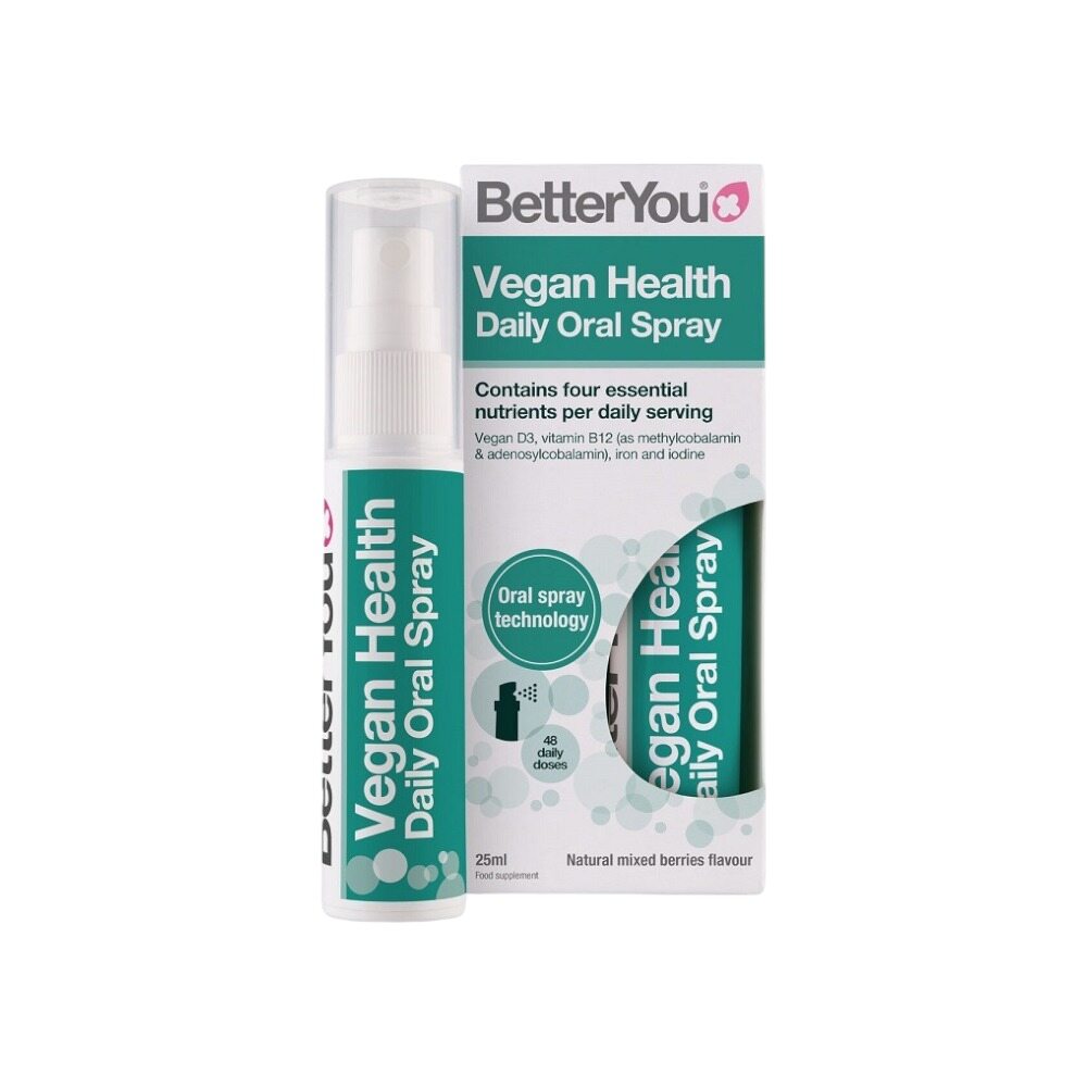 BetterYou Vegan Health Oral Spray 25 ml.