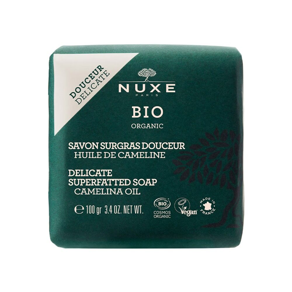 Nuxe Bio Organic Gentle Surgras Soap 100g