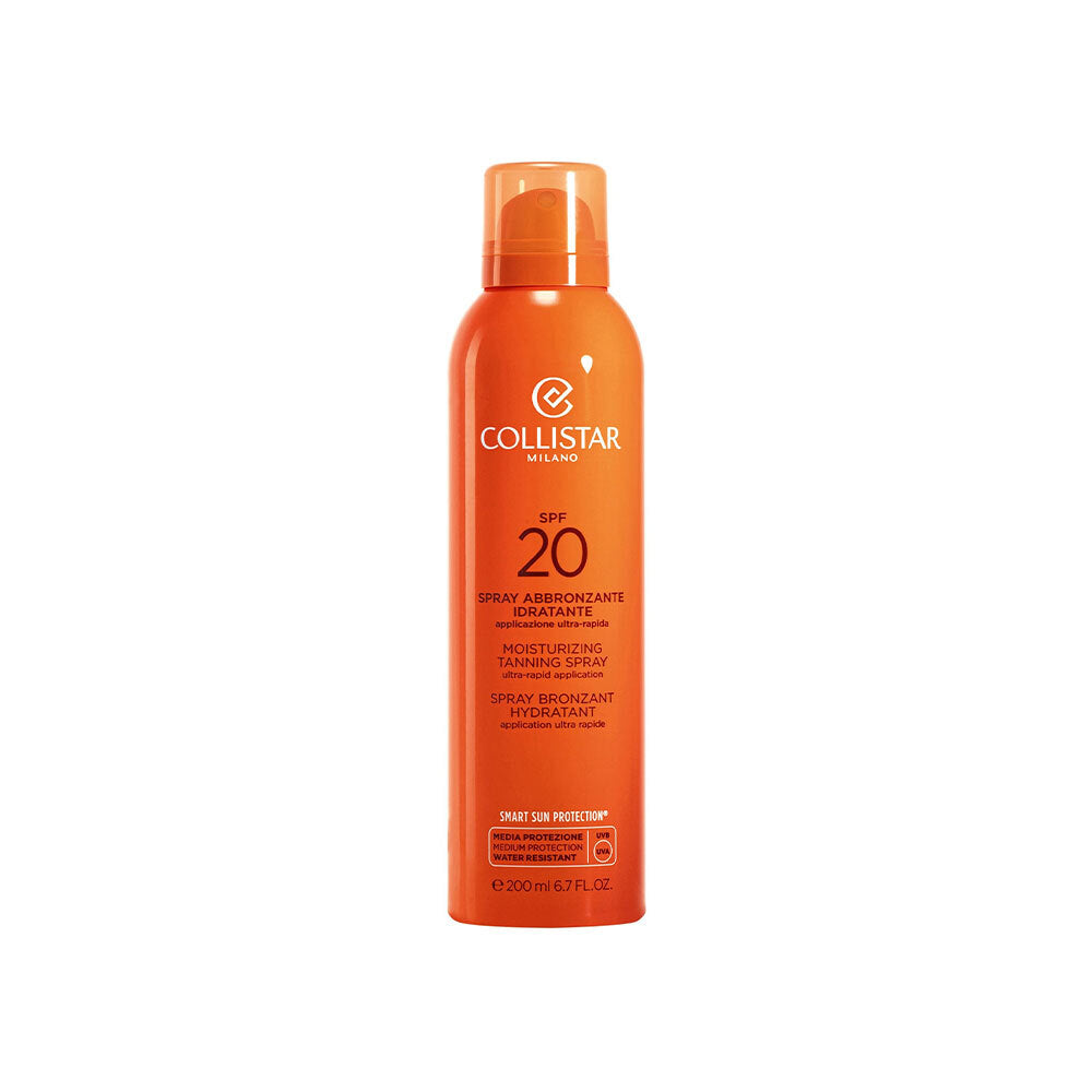 Collistar Speciale Abbronzatura Perfetta Moisturising Tanning Spray 200ml SPF20