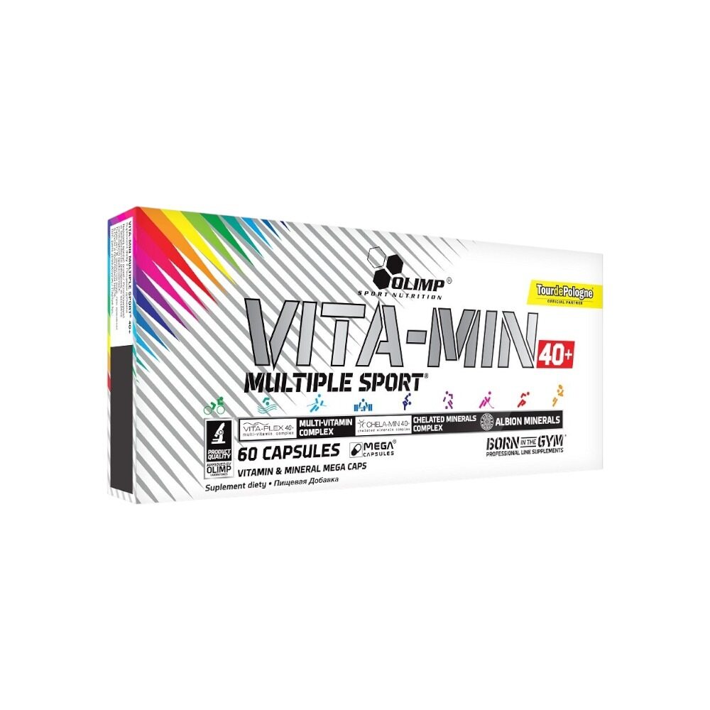 Olimp Nutrition Vita-Min Multiple Sport 40+ 60 caps