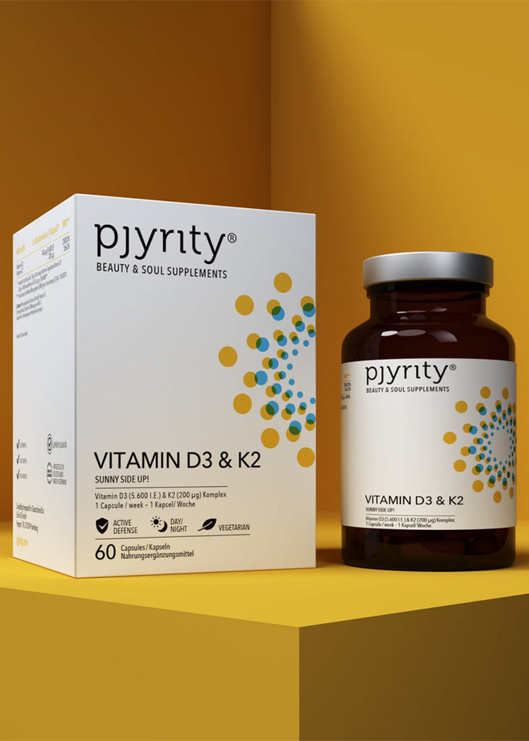Vitamin D3 und K2