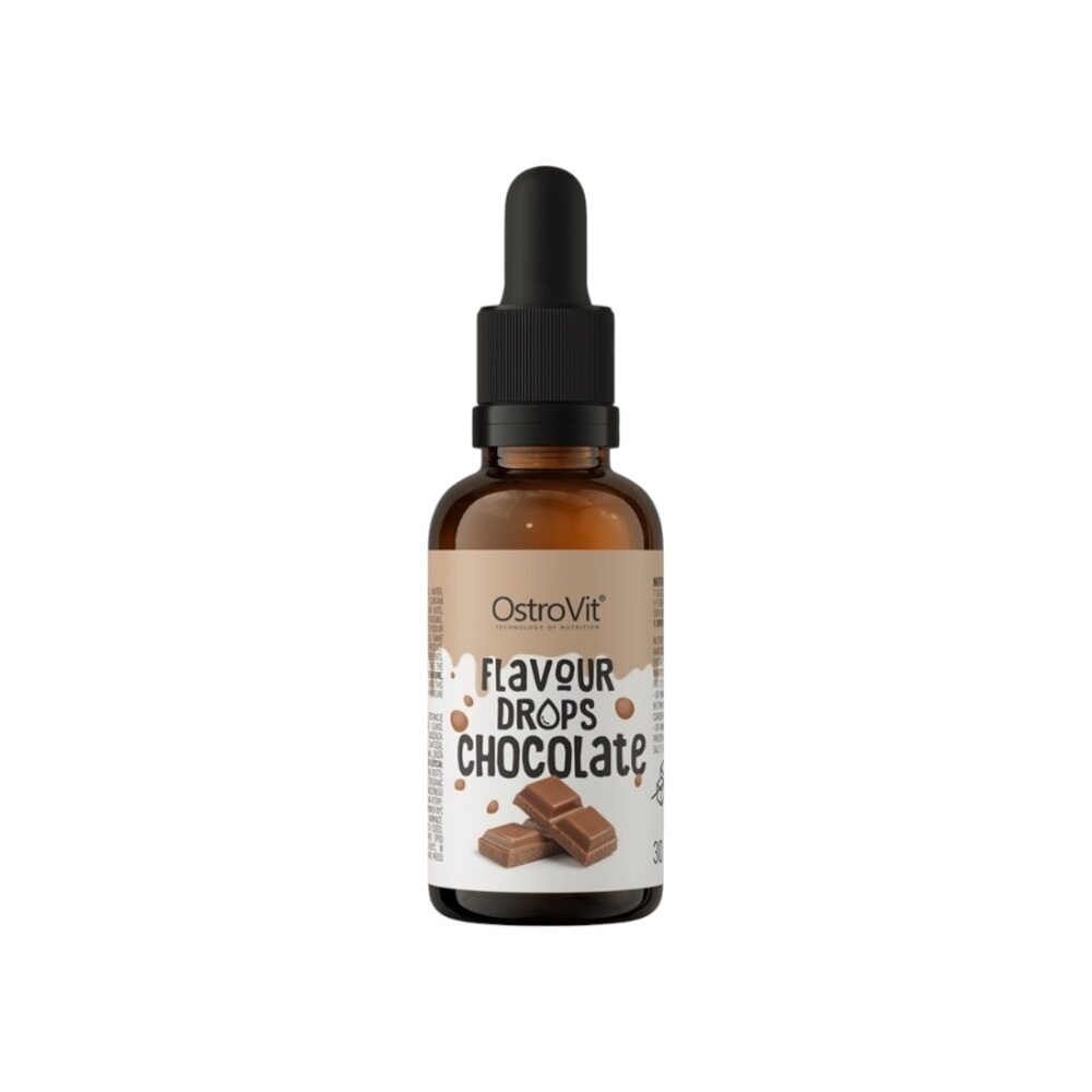 OstroVit Flavour Drops, Chocolate 30ml