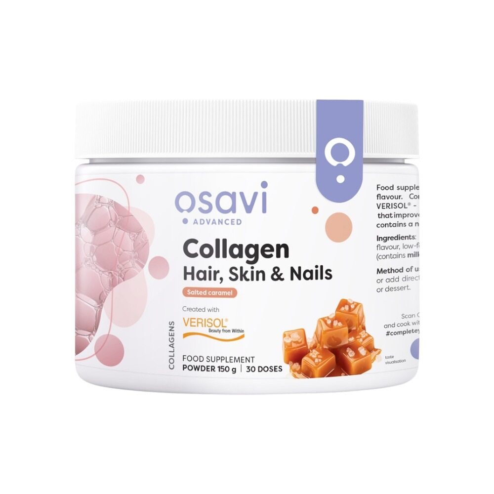 Osavi Collagen Peptides (Hair Skin & Nails), Salted Caramel 150g