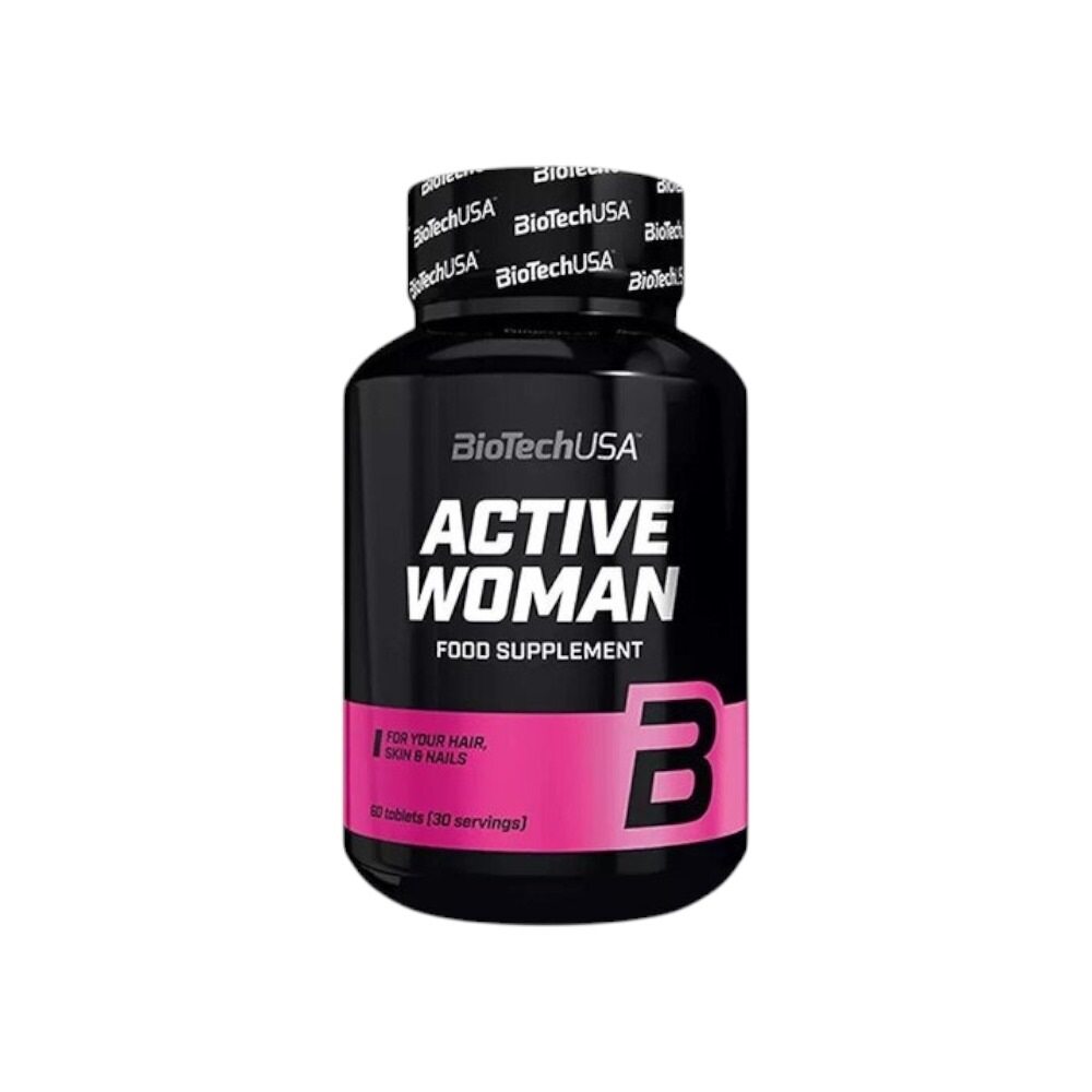 BioTechUSA Active Woman 60 Tablets
