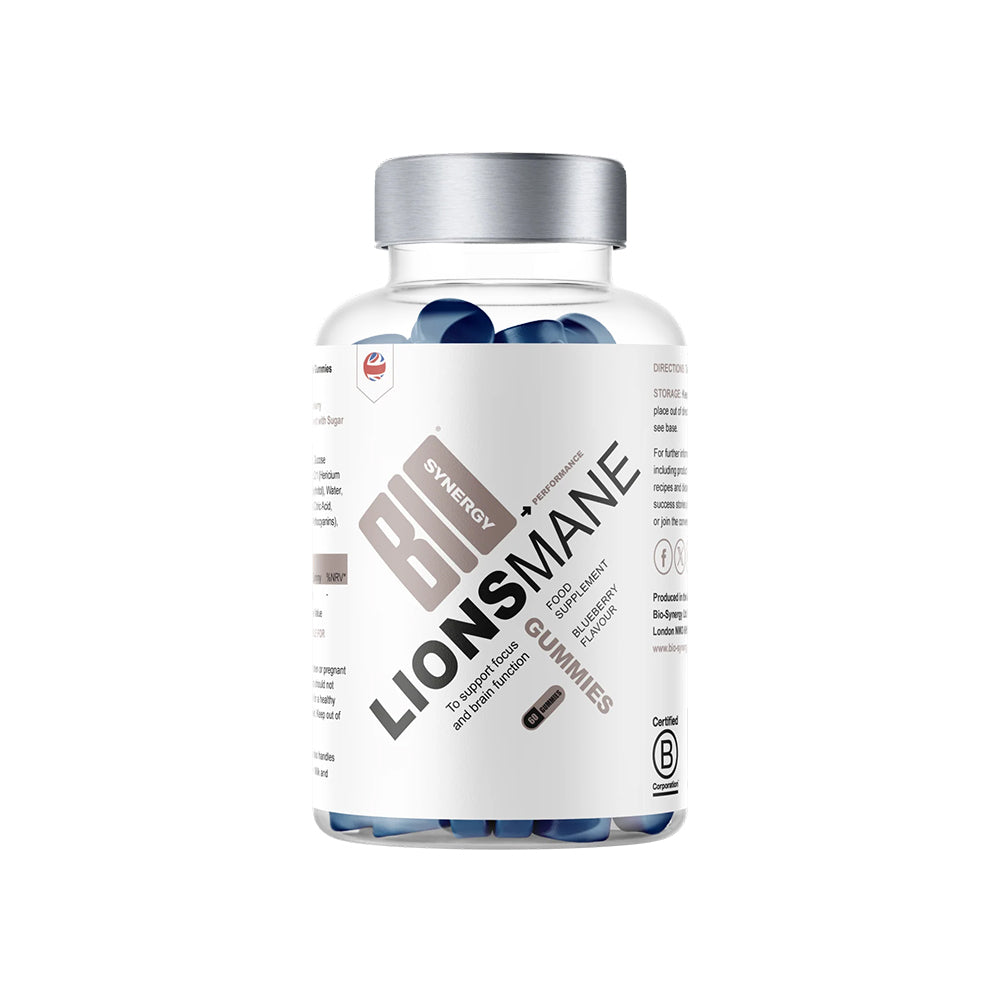 Bio-Synergy Lions Mane 60 Gummies