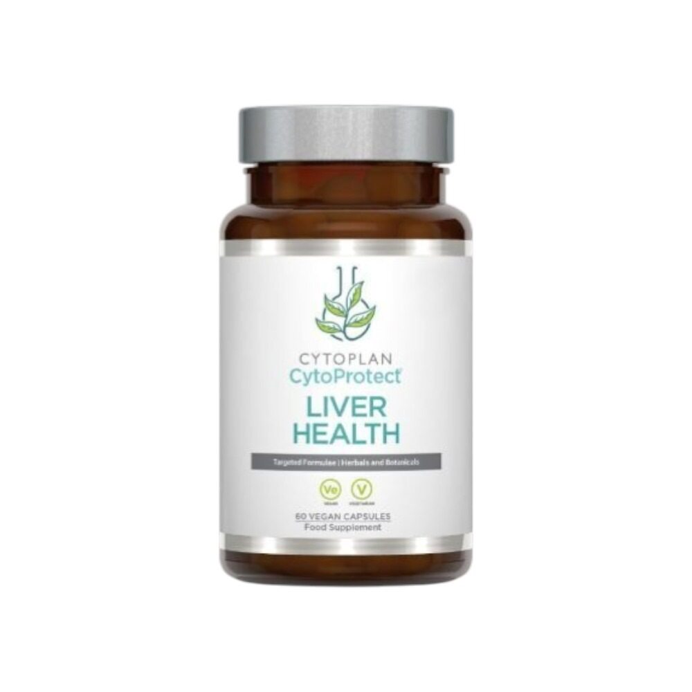 Cytoplan Liver Health - CytoProtect 60 vcaps