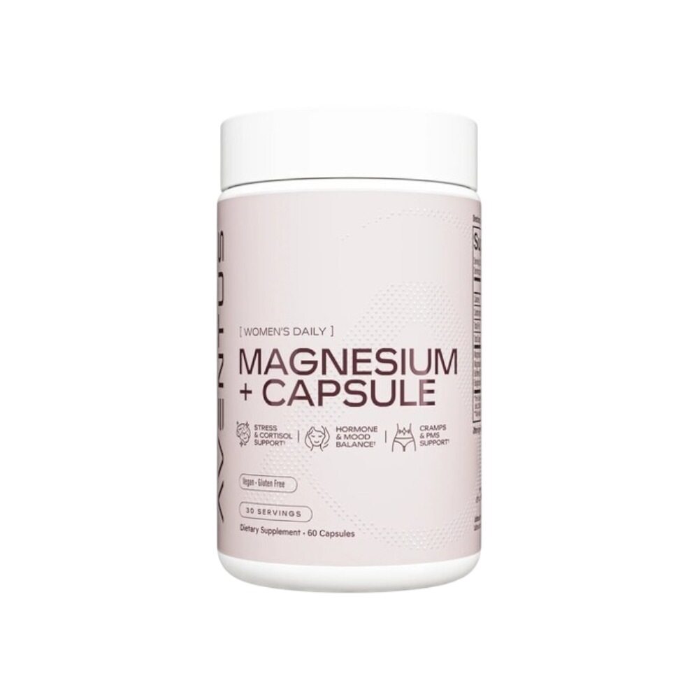 Aventus Supplements Magnesium 60 Caps