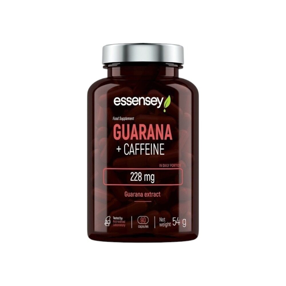Essensey Guarana + Caffeine 90 Caps