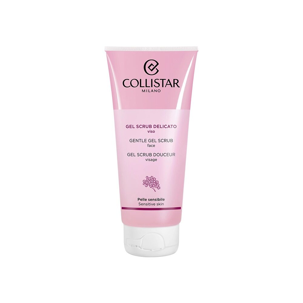 Collistar Gentle Gel Scrub 100ml - Sensitive Skin