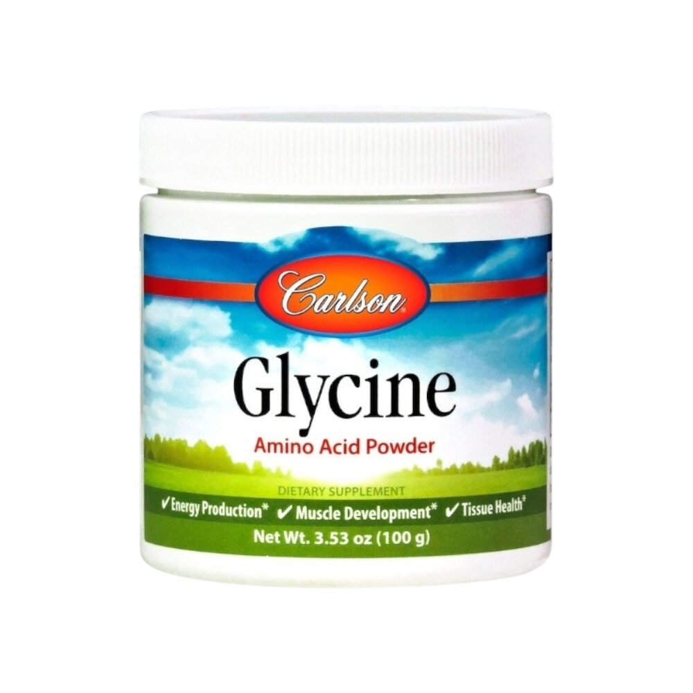 Carlson Labs Glycine, Amino Acid Powder 100g
