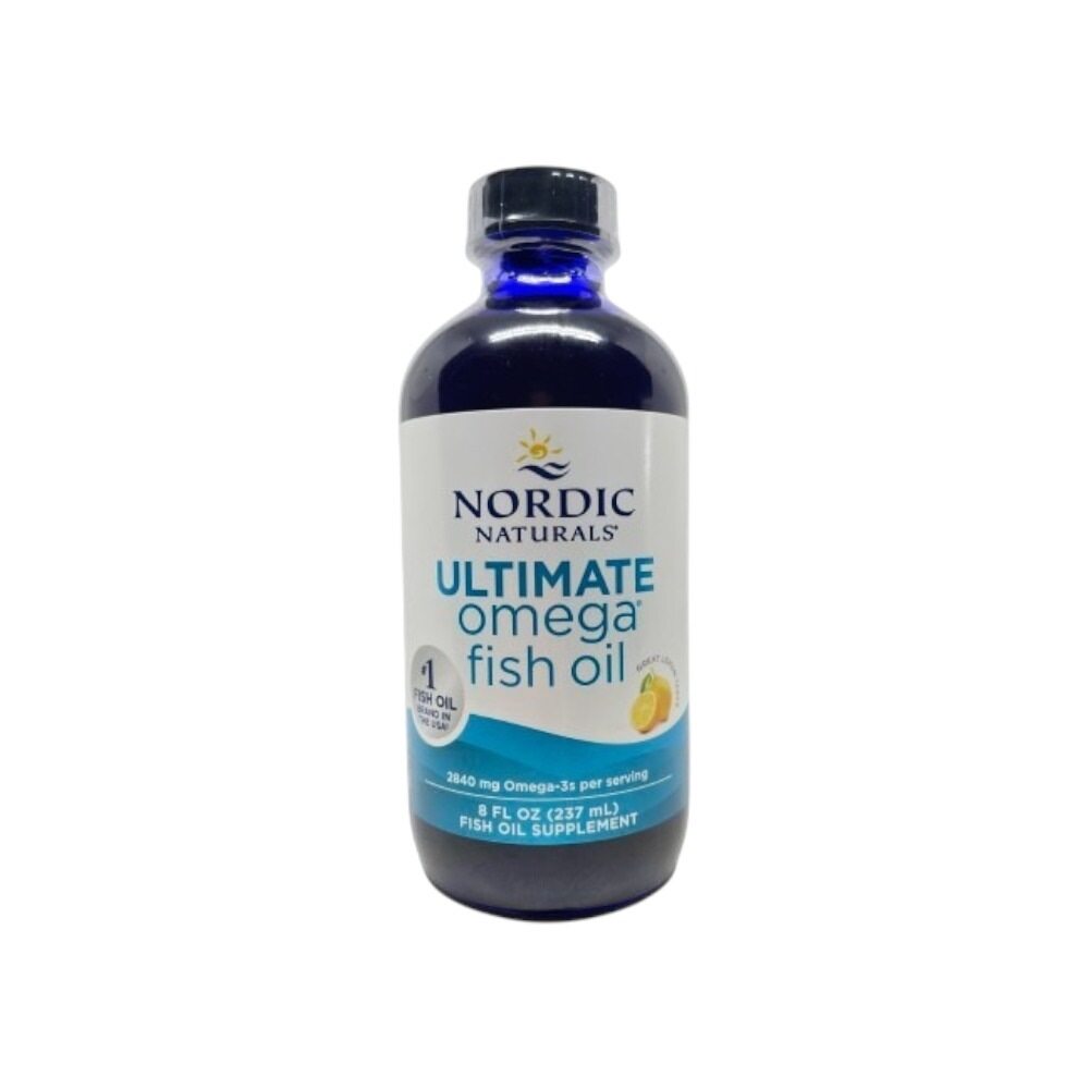Nordic Naturals Ultimate Omega, 2840mg Lemon 237ml