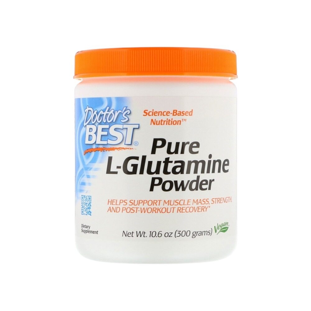 Doctor's Best L-Glutamine Powder 300g