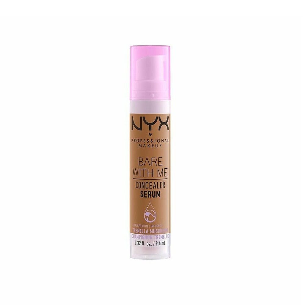 NYX Bare With Me Concealer Serum 9.6ml - 09 Deep Golden