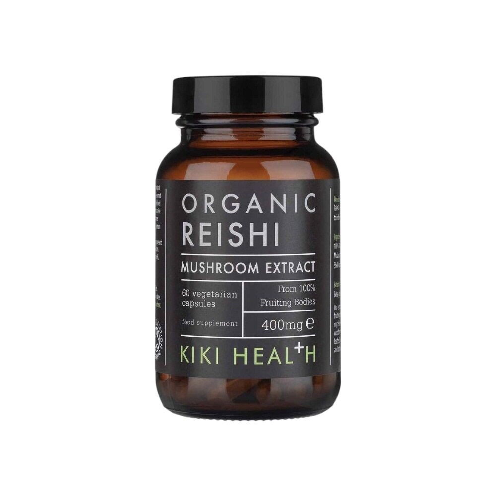 KIKI Health Reishi Extract, 400mg 60 Vcaps