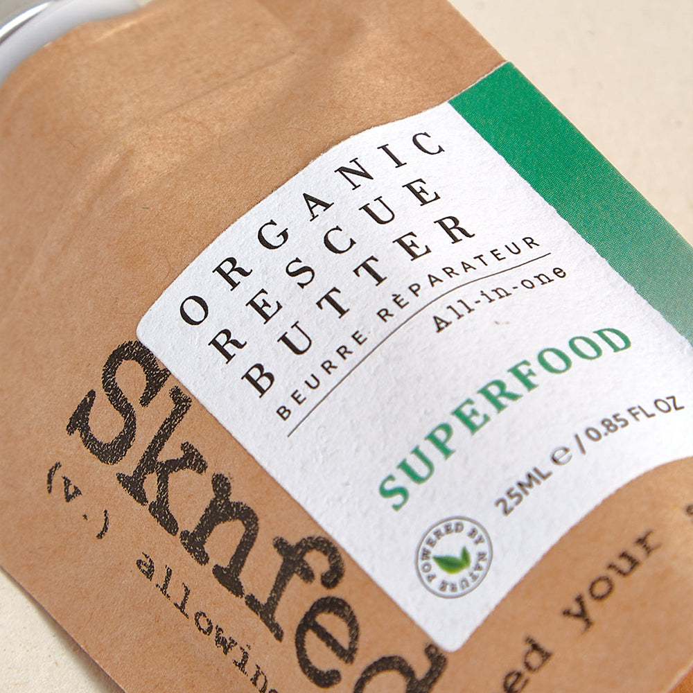 SKNFED Organic Rescue Butter 25g