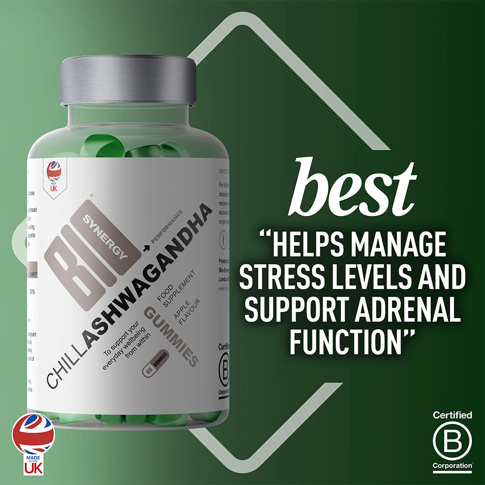 Bio-Synergy Chill Ashwagandha 60 Gummies