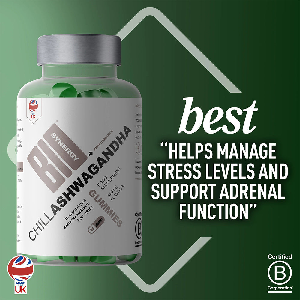 Bio-Synergy Chill Ashwagandha 60 Gummies