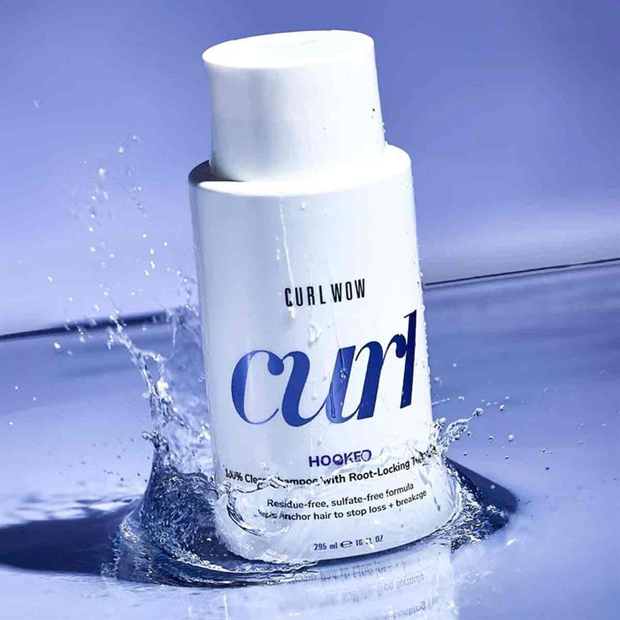 Color Wow Curl Wow Hooked Shampoo