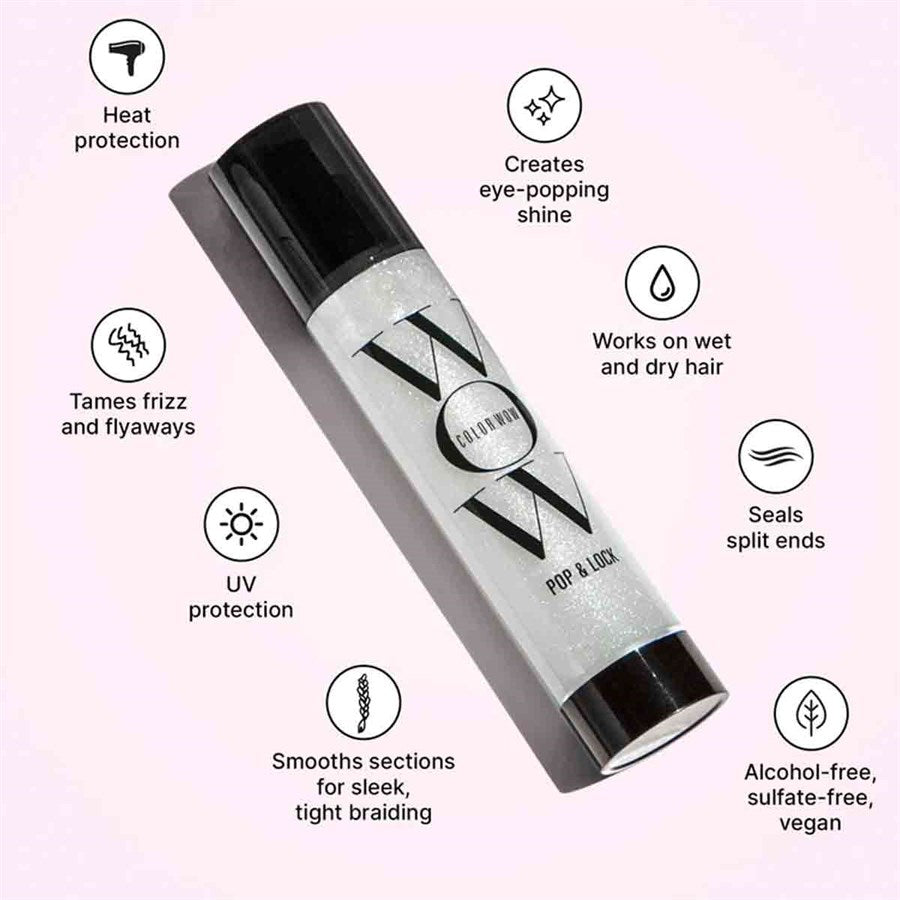 Color Wow Pop & Lock High Gloss Finish