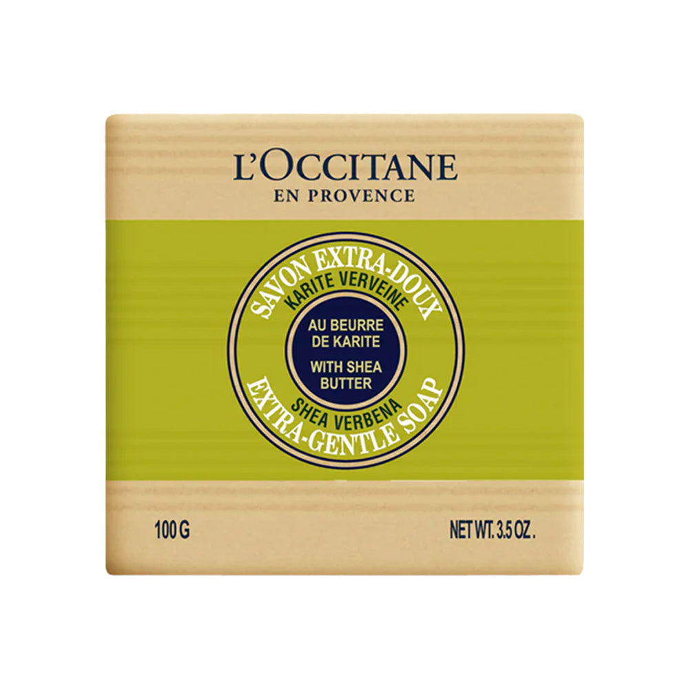 L'Occitane Verbena Shea Butter Extra Gentle Soap 100g