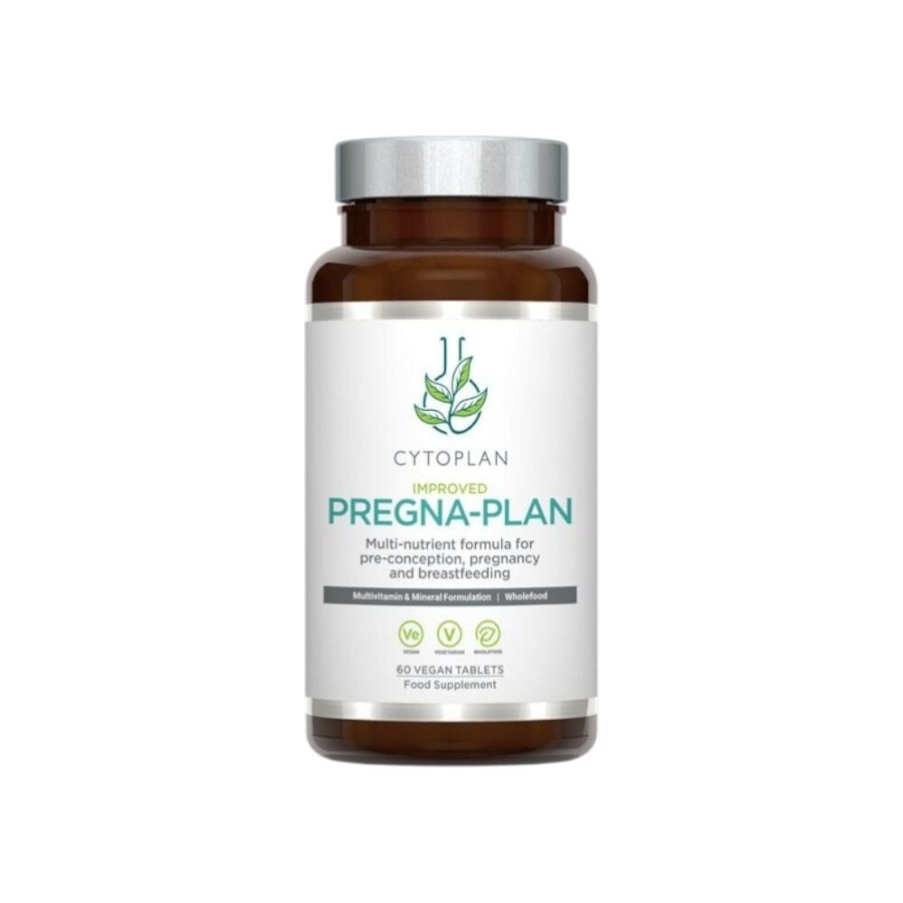 Cytoplan Pregna-Plan 60 vegan tabs