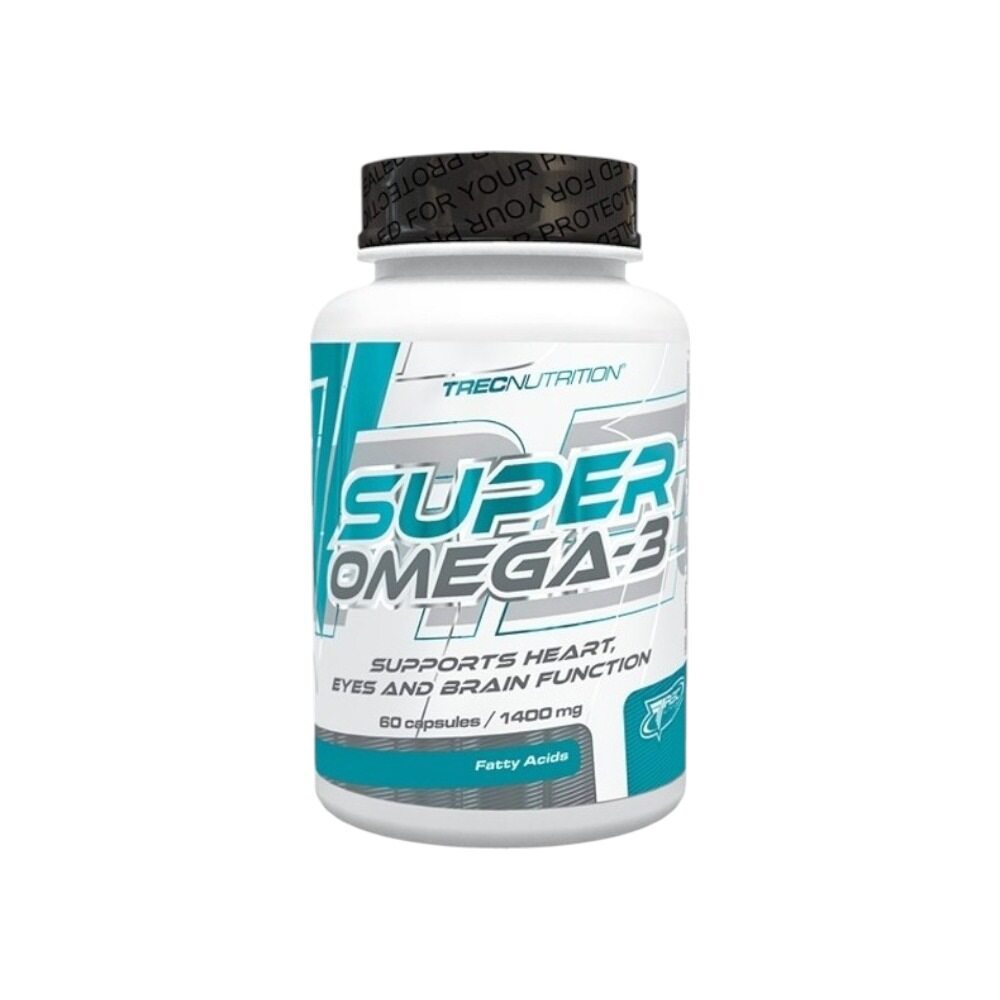 Trec Nutrition Super Omega-3 60 caps
