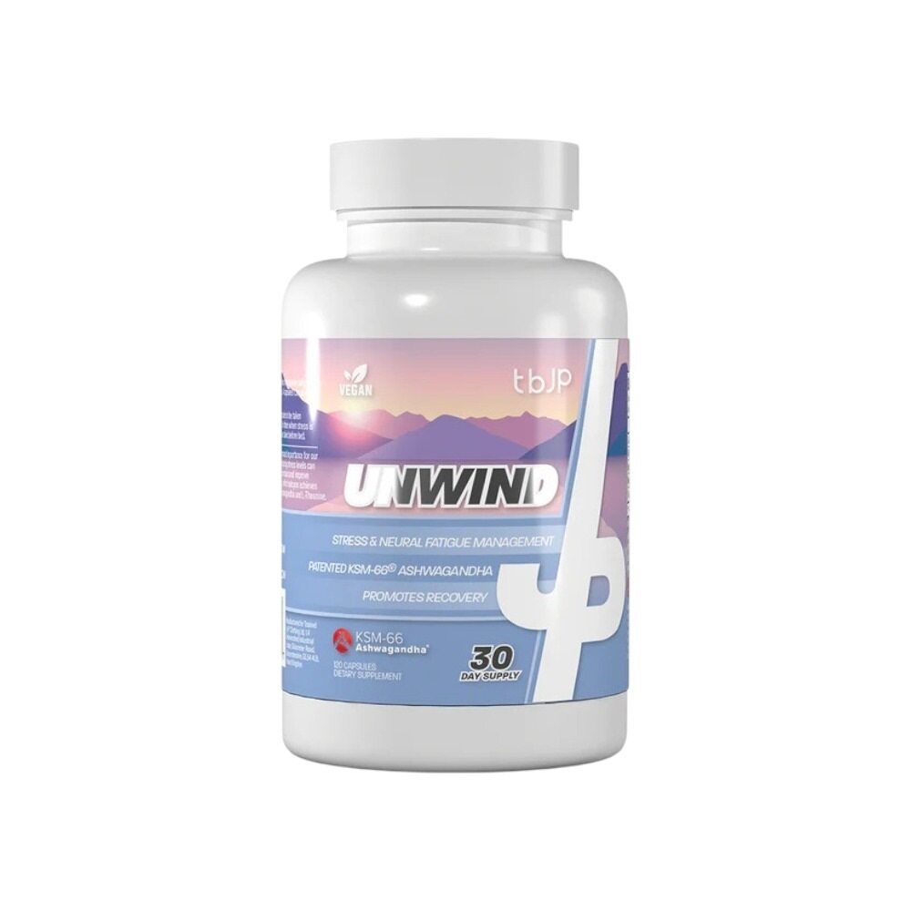 Trained by JP Unwind 120 caps