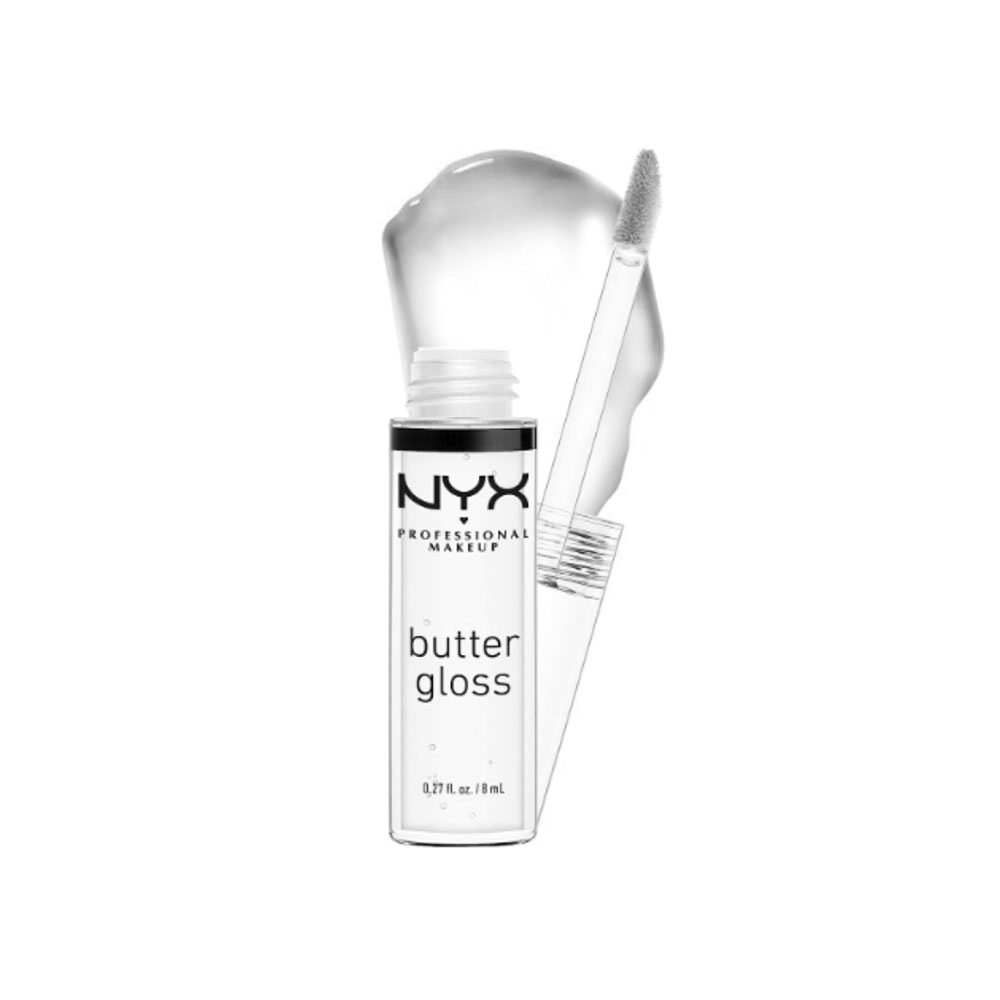 NYX Butter Gloss Lip Gloss 8ml - Clear