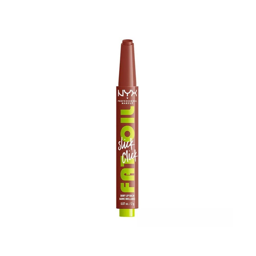 NYX Fat Oil Slick Click Shiny Lip Balm 2g - In A Mood