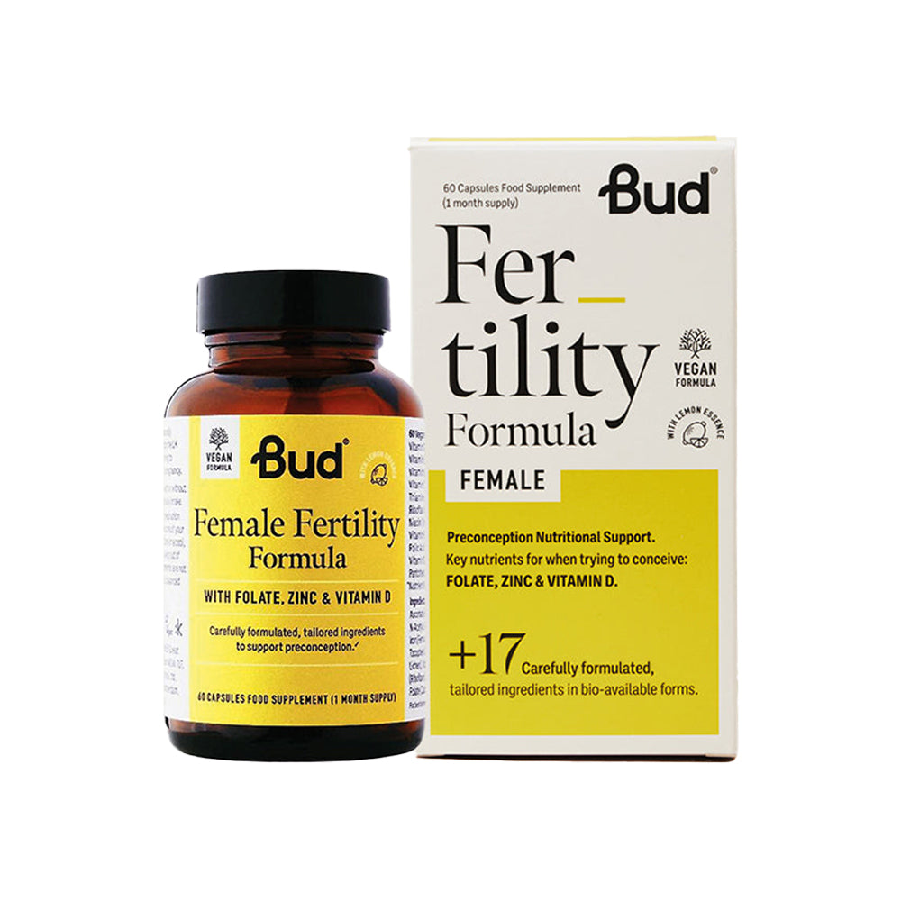 Little Bud Female Fertility Formula 60 capsule