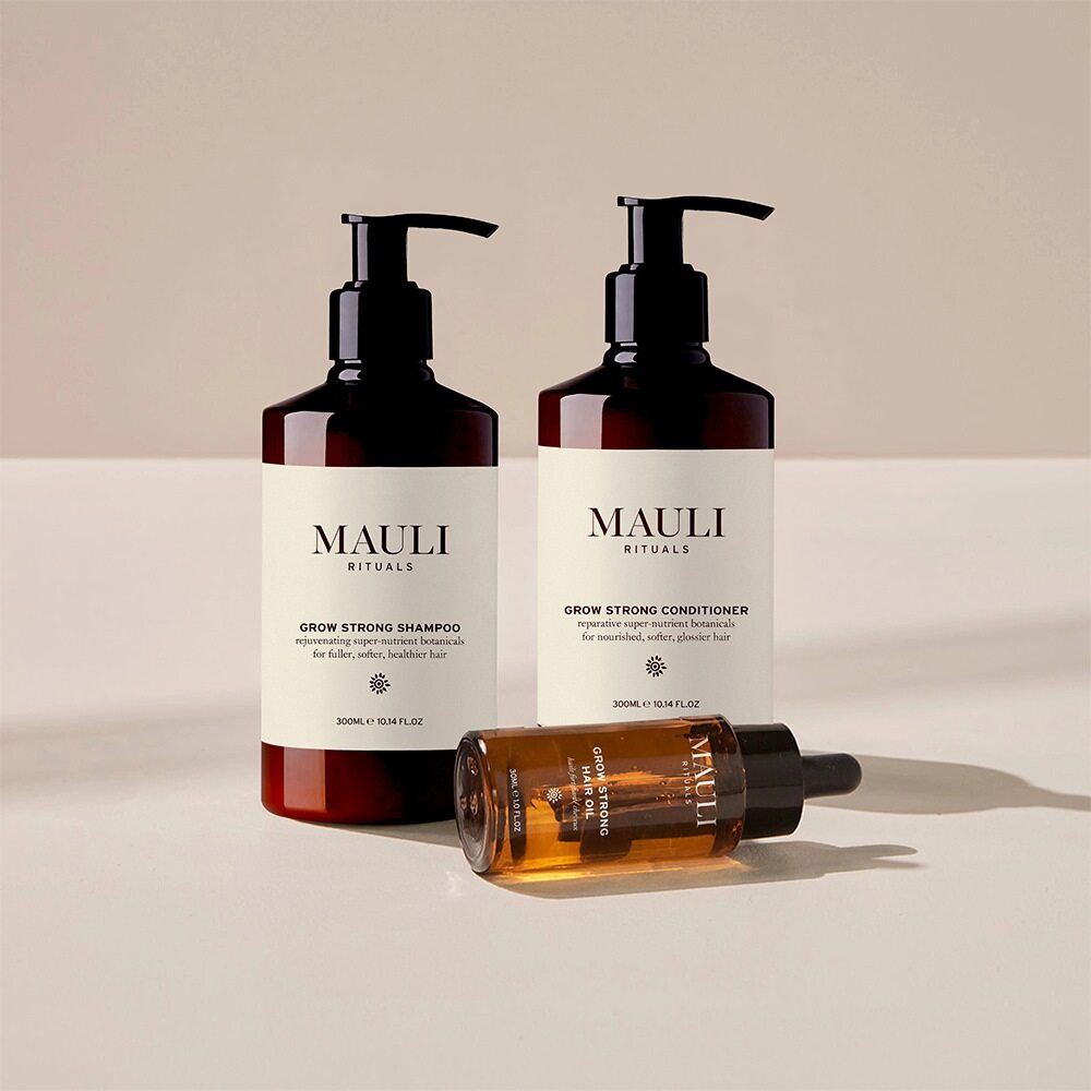 Mauli Rituals Grow Strong Hair 3 Step Ritual