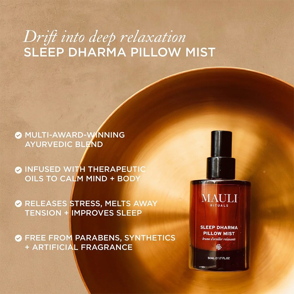 Mauli Rituals Sleep Dharma Pillow Mist 50ml