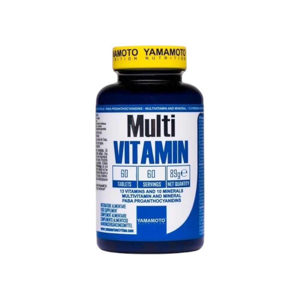 Yamamoto Nutrition Multi Vitamin 60 tablets (EAN 8057639552396)