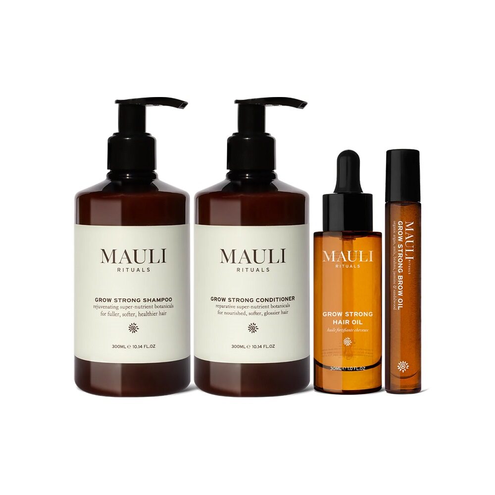 Mauli Rituals Grow Strong Complete Bundle