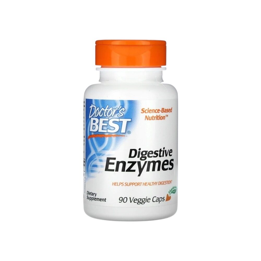 Doctor's Best Digestive Enzymes 90 Vcaps