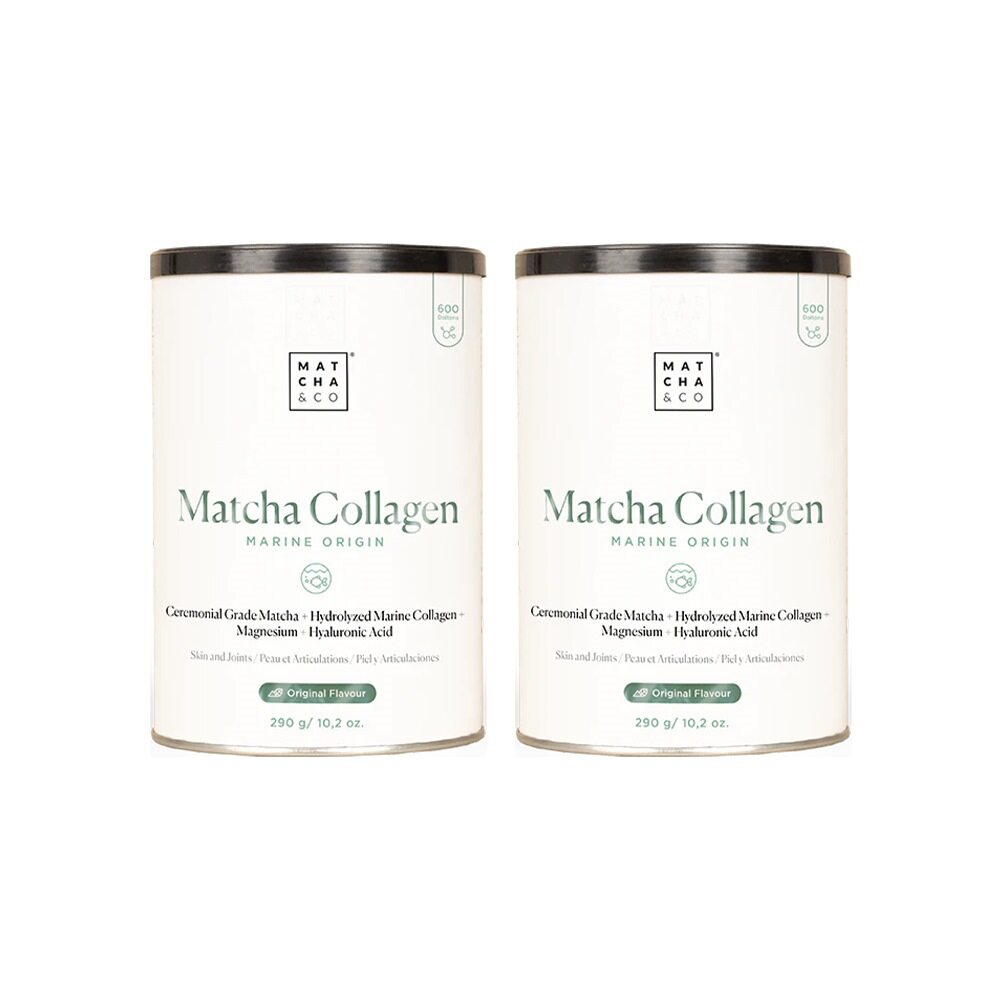 Matcha & Co Matcha Marine Collagen Set