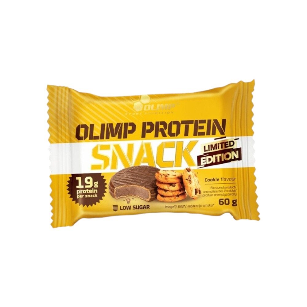 Olimp Nutrition Protein Snack, Cookie (Limited Edition) 12 x 60g