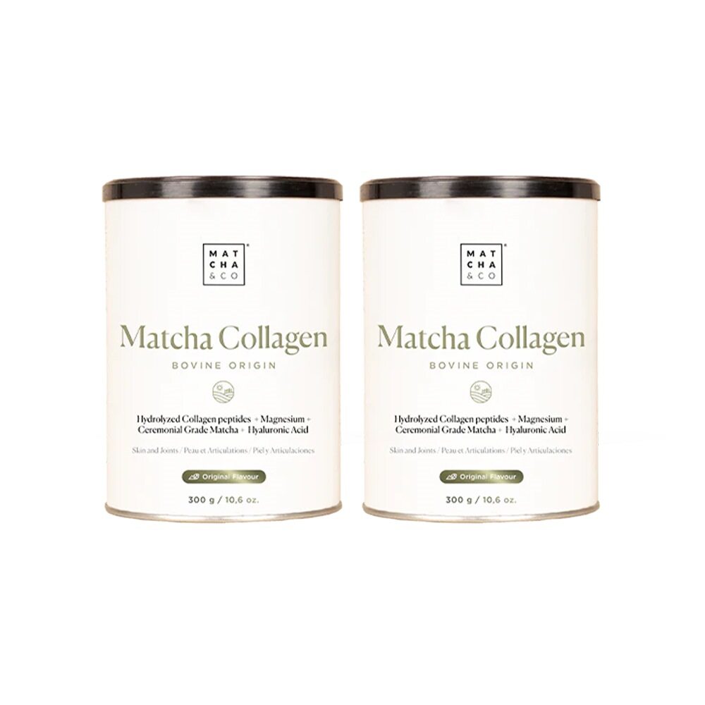 Matcha & Co Matcha Collagen Set