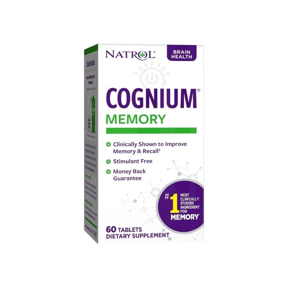 Natrol Cognium Memory 60 tabs