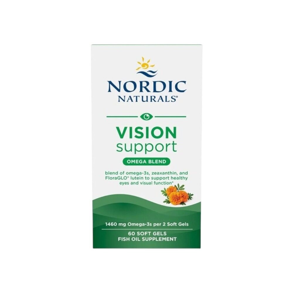 Nordic Naturals Vision Support, 1460mg 60 Softgels