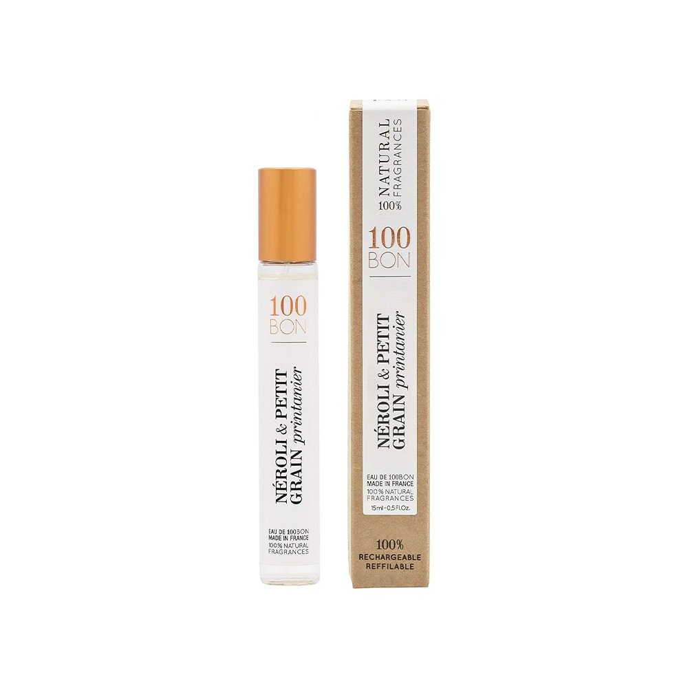 100BONNéroli & Petit Grain Printanier Eau de Toilette 15ml